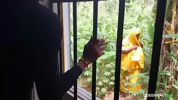 Lagos landlady got fuck when she went to inspect her farm