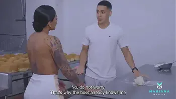 The Baker left my ass full of cum - Mariana Martix- FREE