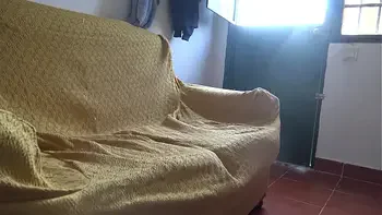 strapon POV video - french female domination pegging