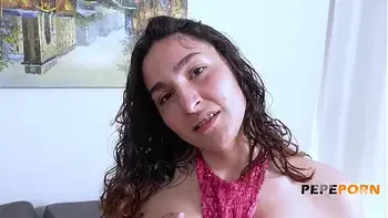 SURPRISE THREESOME! Gigi's now 22 and wants to celebrate it big time