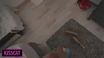 S1E2: Step son jerks off to stranger's sex with step mom after public pickup and decides to fuck her