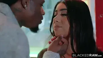 BLACKEDRAW Curvy Baddie Violet Takes Every Inch Of His BBC