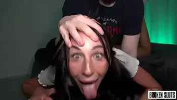 SHE IS JUST A THROAT - Juicy Alison