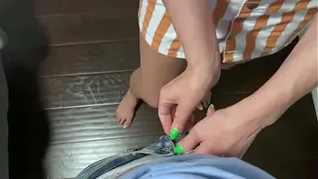 Big Booty Step Aunt Helps Me Cum While She Visits - Helena Price