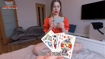 Classmate's Stepmother Lost Anal In Cards - MichaelFrostPro & Milfetta