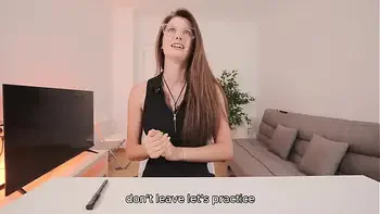 The tutor turned out to be good, gave herself a fuck in the first session.