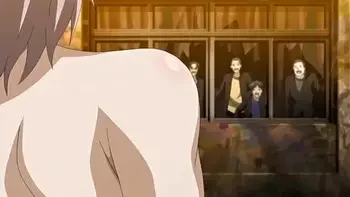 Hentai blonde fucked in stairwell