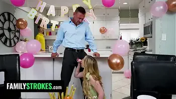 Deviant Stepdaddy Deflowers His Teen Step Daughter On Her 18th Birthday