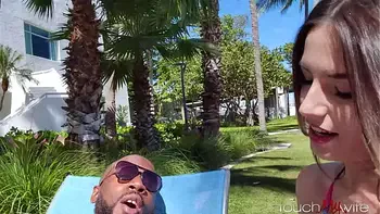 My Horny HotWife Picks Up Random Guy on Vacation & Cums on His Cock - TouchMyWife -