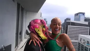 Jasamine Banks x Gibby The Clown The World Is Yours Official Movie Trailer