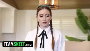 Christian Girl Gets the Demon Fucked Out of Her!