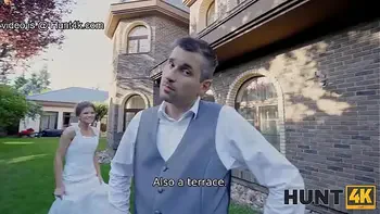 HUNT4K. Work Hard for His Cum