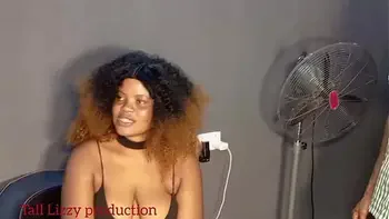 Sexy female teacher got her tits sucked and fucked by two students in her office