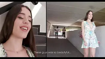 Black DP, Briseida Myers, 2on1, BBC, ATM, Balls Deep, DP, Rough Sex, Big Gapes, Cum in Mouth, Swallow AH001