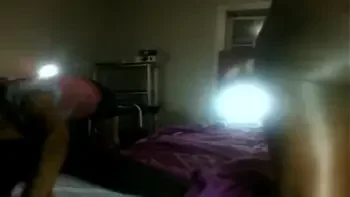 Thot in Texas - African American Pussy Stroking At Glory hole & Mo