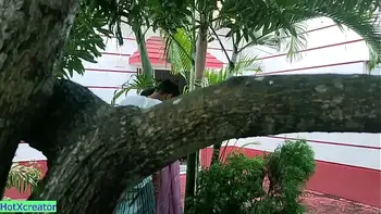 Hot Boudi Fucking at Outside!! Please Don't tell my Husband!!