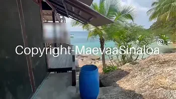 Maevaa Sinaloa - Un mec me baise sans capote dans des toilettes publique en Thaïlande