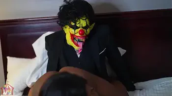 Lola B Cheats On Her Boyfriend With Gibby The Clown At The 4 Queens Hotel In Las Vegas