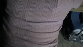 Petite french girl with big natural tits takes big dick inside her butthole