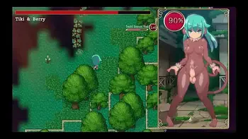 Mage Kanades FUTA Dungeon Quest [ HENTAI Game PornPlay ] Ep.8 giant tits mechanical angel is draining my FUTA dick