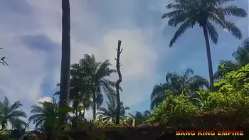 AMATEUR XXX NAUGHTY STEP AUNT MELISSA ROSE ON HARDCORE ROAD SIDE SEX   XXX 4K HOT FUCK