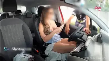 I stopped a stranger on the street to ask directions and let him make me come, with english subtitles