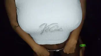 Levei a esposa para curtir no GloryHole na casa de swing em Floripa