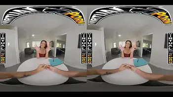 VIRTUAL PORN - French Anal Lesson With Cassie Del Isla In VR