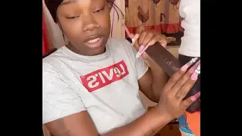 VERBAL COCK SUCKING STEPSISTER RECEIVED 11 INCHES OF HARD BBC