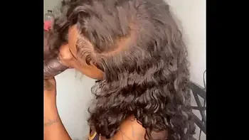 COCK SUCKED BY STEPBROTHER’S STEPMOM