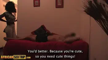 Afro Hair Ebony Slut Perfect To Grab And Fuck Her Thick Lip Mouth