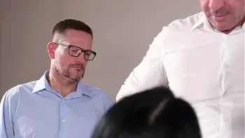 Nympho Teachers Anissa Kate And Ania Kinski Seduce Colleagues Into DP Gangbang GP2775