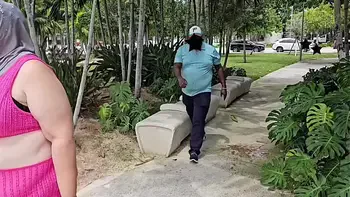 Black guy on park bench couldn’t resist my big ass - kinky hijab  BBW, SSBBW, POV, ass worship (big butt, big booty, big ass, huge ass, big tits, big boobs, massive ass, big fat pussy, Big Ass White Girls, Fat Ass White Girl, Big Booty White Girl