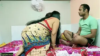 Indian Desi Wife sharing Sex! Threesome Sex with clear talking