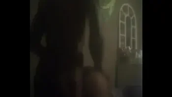 Sexy ebony Chipkechip ride bbc