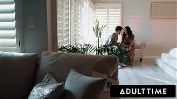 ADULT TIME - Lonely Cougar Penny Barber Gets CREAMPIED By Neighborhood Teen! HE DIDN'T PULL OUT!