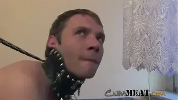 Cum Meat - Slave Get Fuck In The Ass By a Masked Man