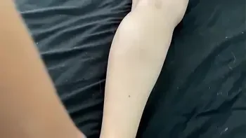 I caught my stepdaughter in bed and fucked her