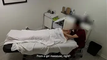 Rita, white MILF was fucked during a couple's massage!