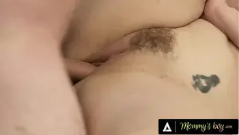 MOMMY'S BOY - Big Tits MILF Lauren Phillips Caught Sneaky Stepson Investigating Her Sex Drawer