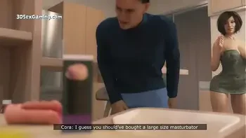 My Stepmom Is Helping Me To Deal With The Tension - 3D Animation