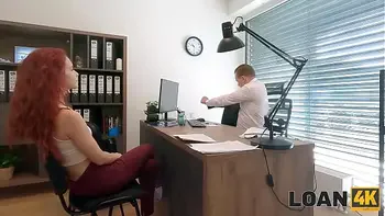 LOAN4K. Slutty redhead has given her fit body to start a vegan restaurant