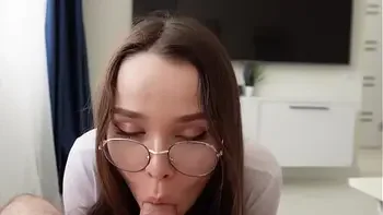 Fucked a very sexy realtor. Cum in her pussy.