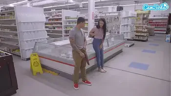 Amateur Teen Sucks Big Black Cock And Gets Fucked in Public BBC