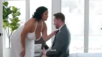 Best Man Jerked Off, Then Fucked the Bride!
