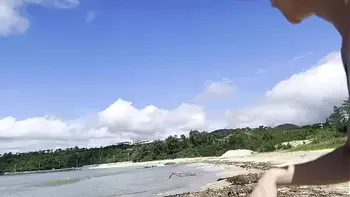 SFW Cleaning Natural Beach at Pacific Ocean