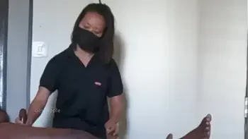 Happy ending caught in hidden cam