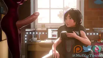 Big Hero 6 Futanari hentai