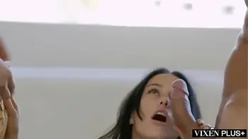 VIXENPLUS Bad GF Megan Rain Double Penetration