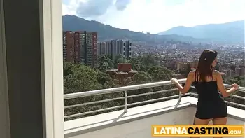 Busty Colombian Babe Tricked Into Fucking Hung Producer At Job Interview!